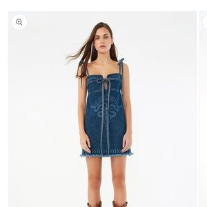 Denim dress